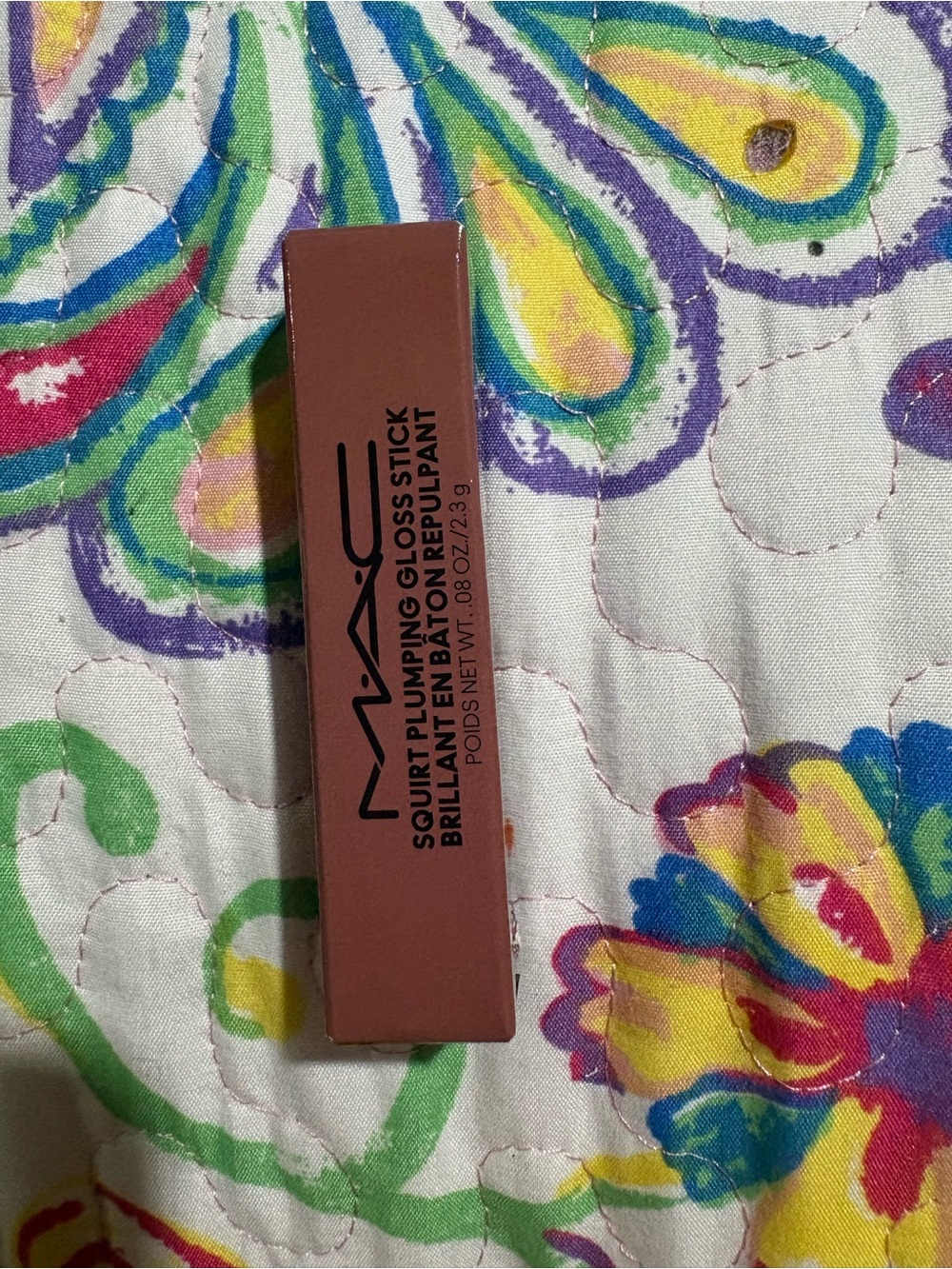 MAC Cosmetics Squirt Plumping Gloss Stick — Rich Brown
